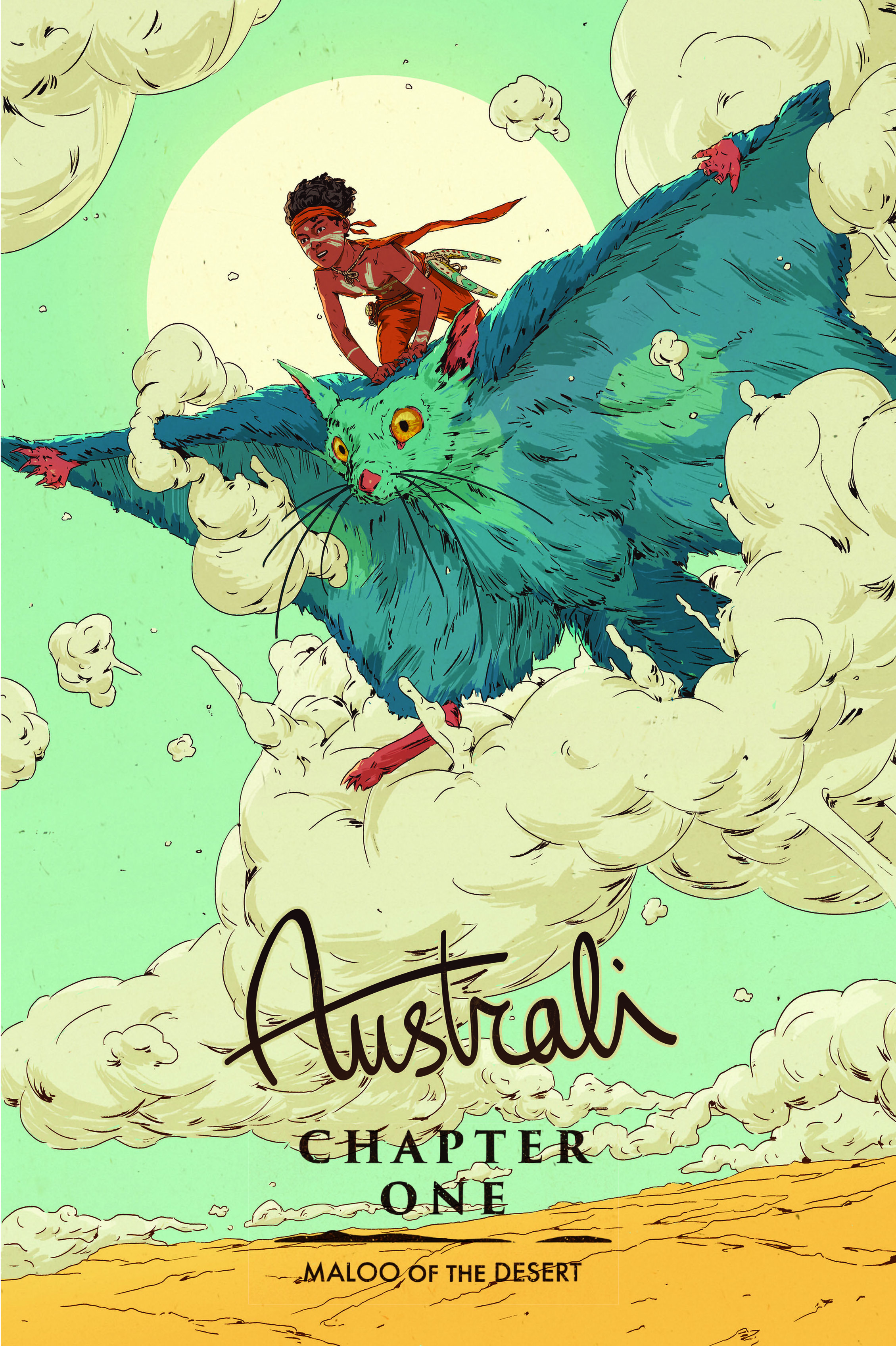 AUSTRALI Chapter One