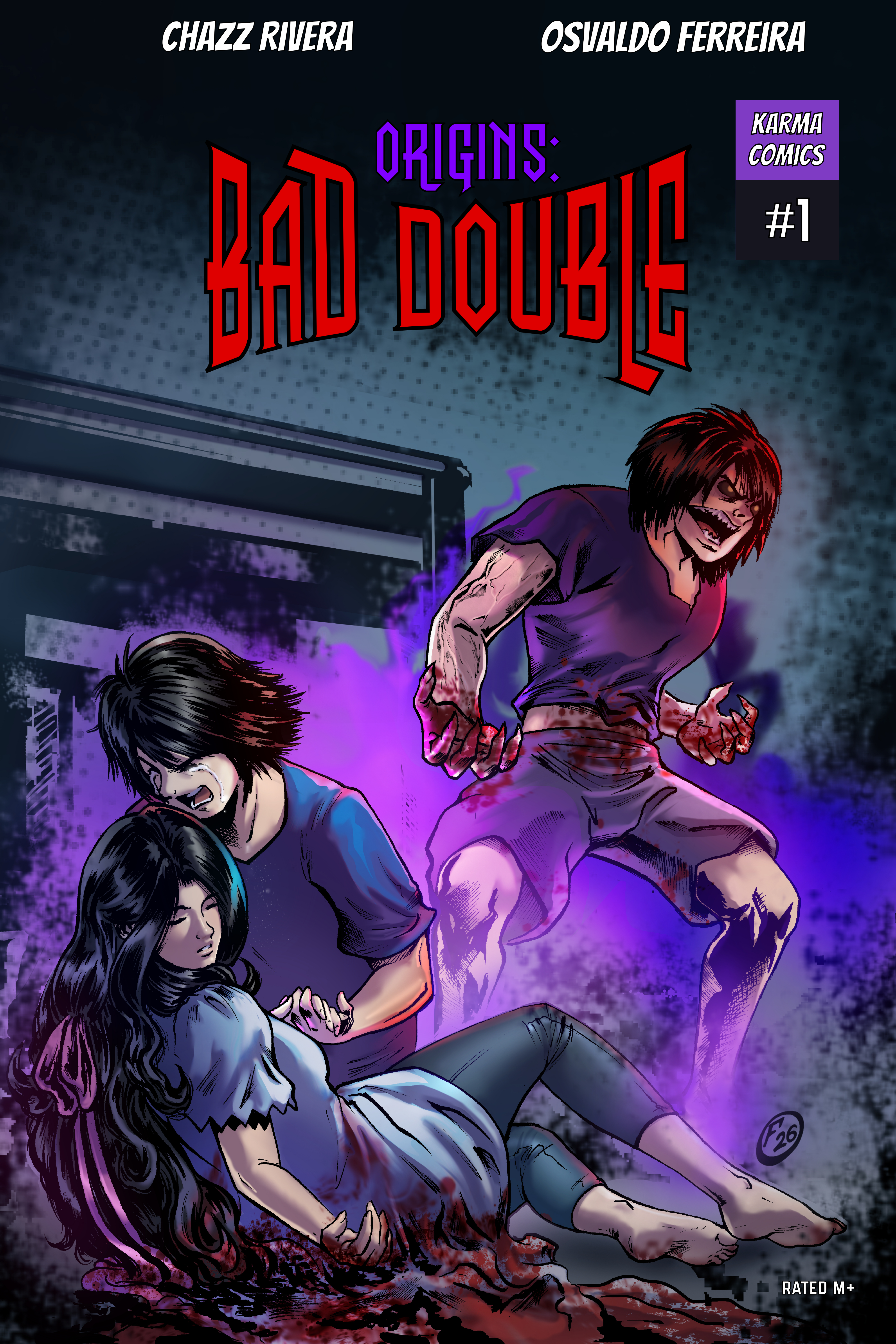 Karma Comics's cover