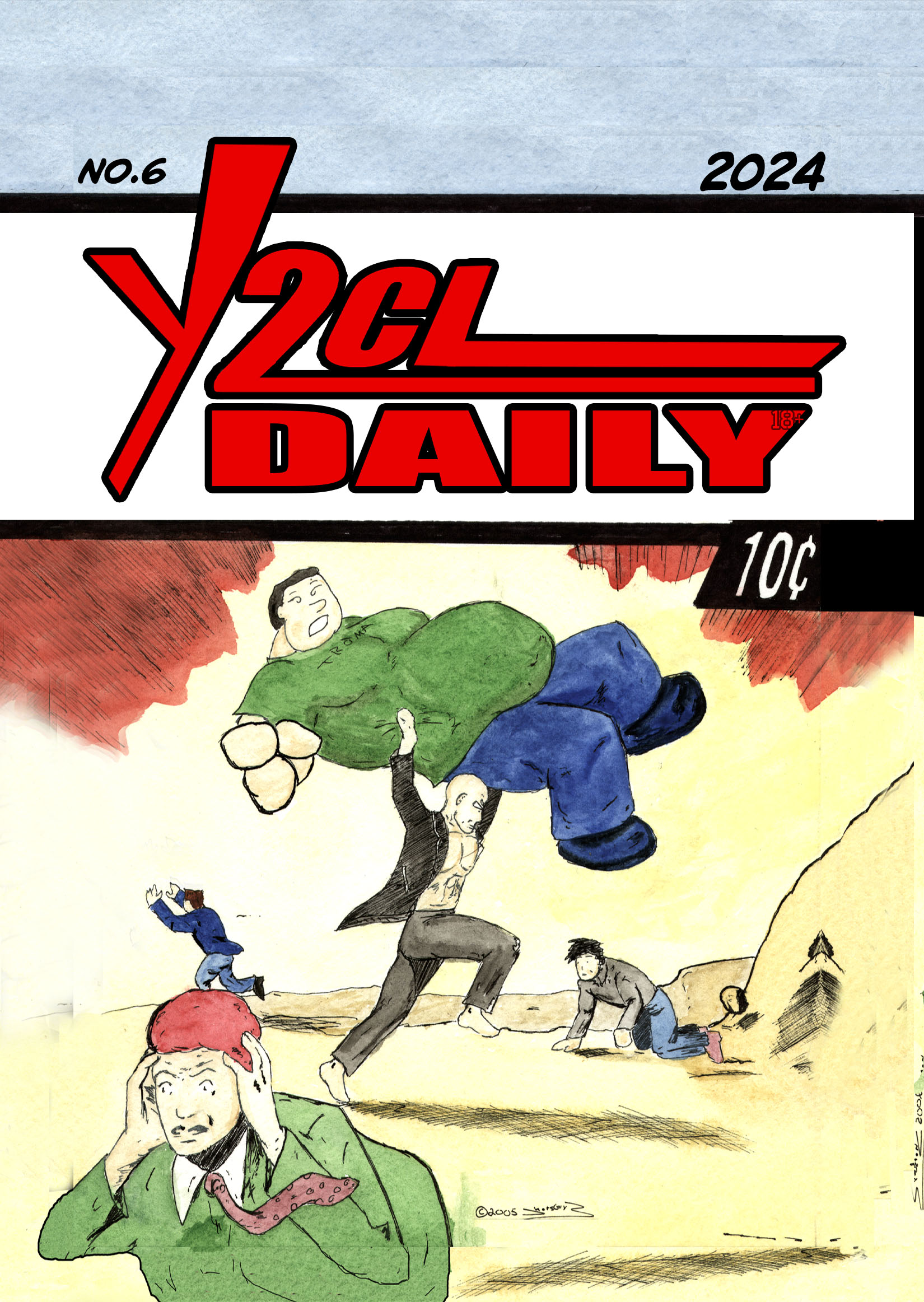 y2cl-Daily #6 - Cover Swipes