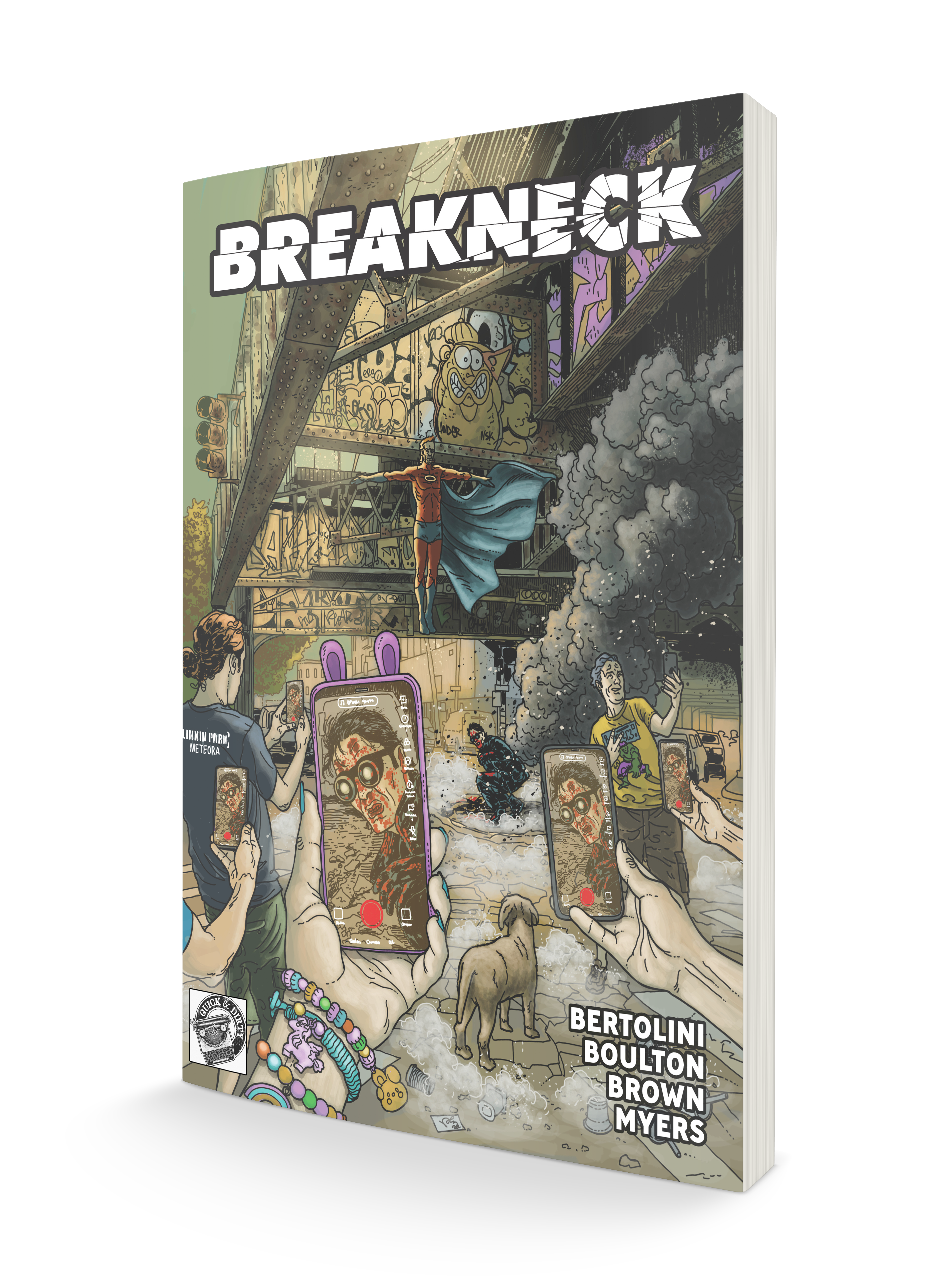 Issue Cover for Breakneck Trade Paperback - 139 pages