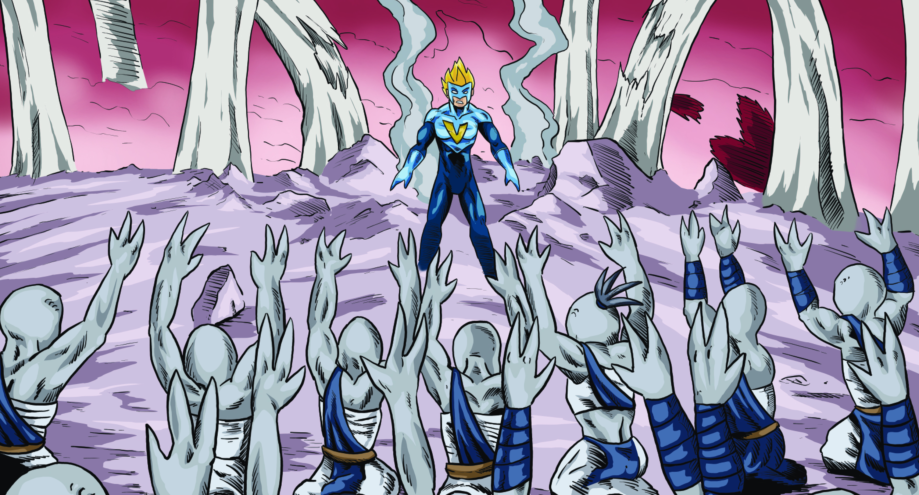 After Dark Comics's cover