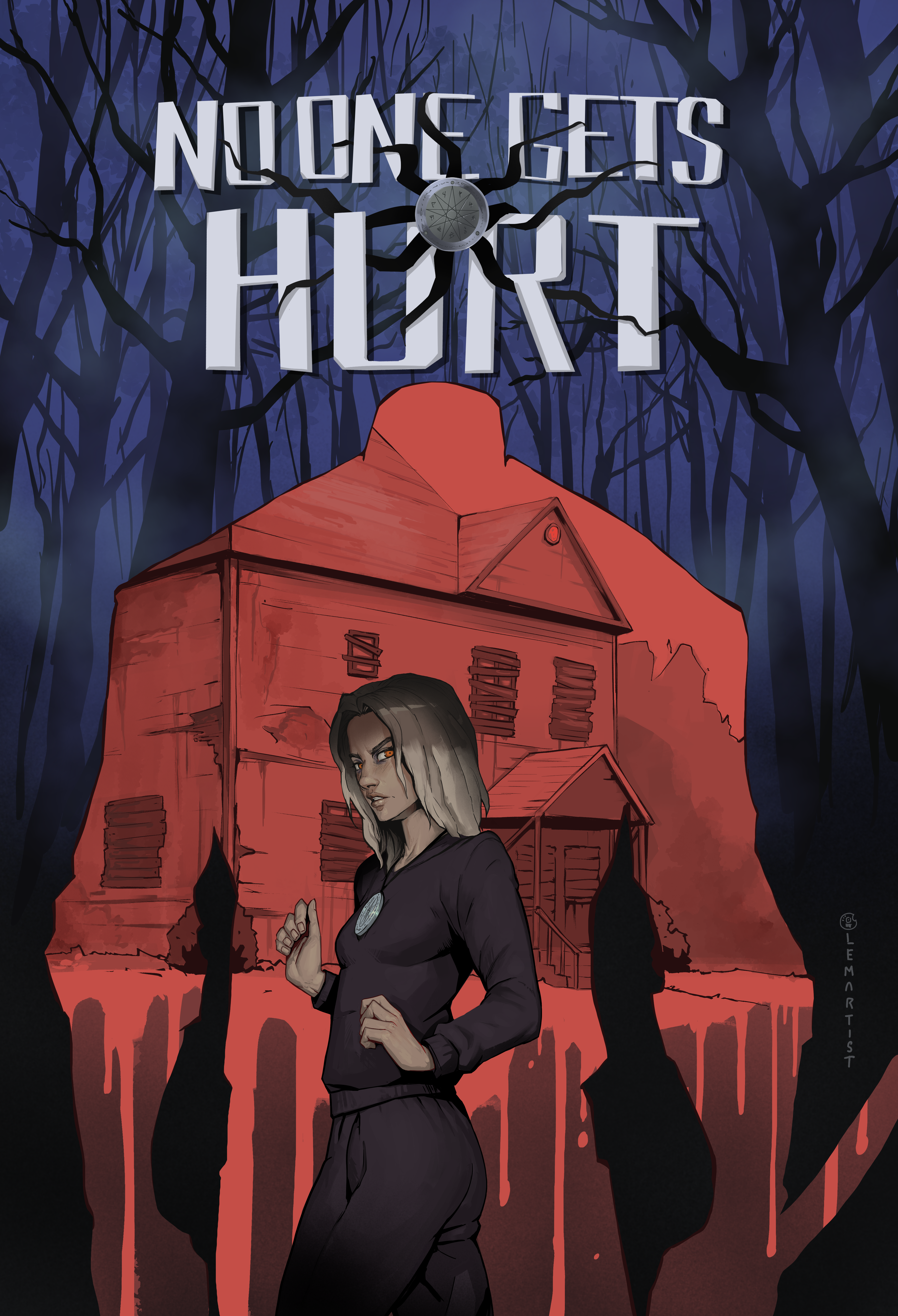 No One Gets Hurt - Issue 1 comic cover