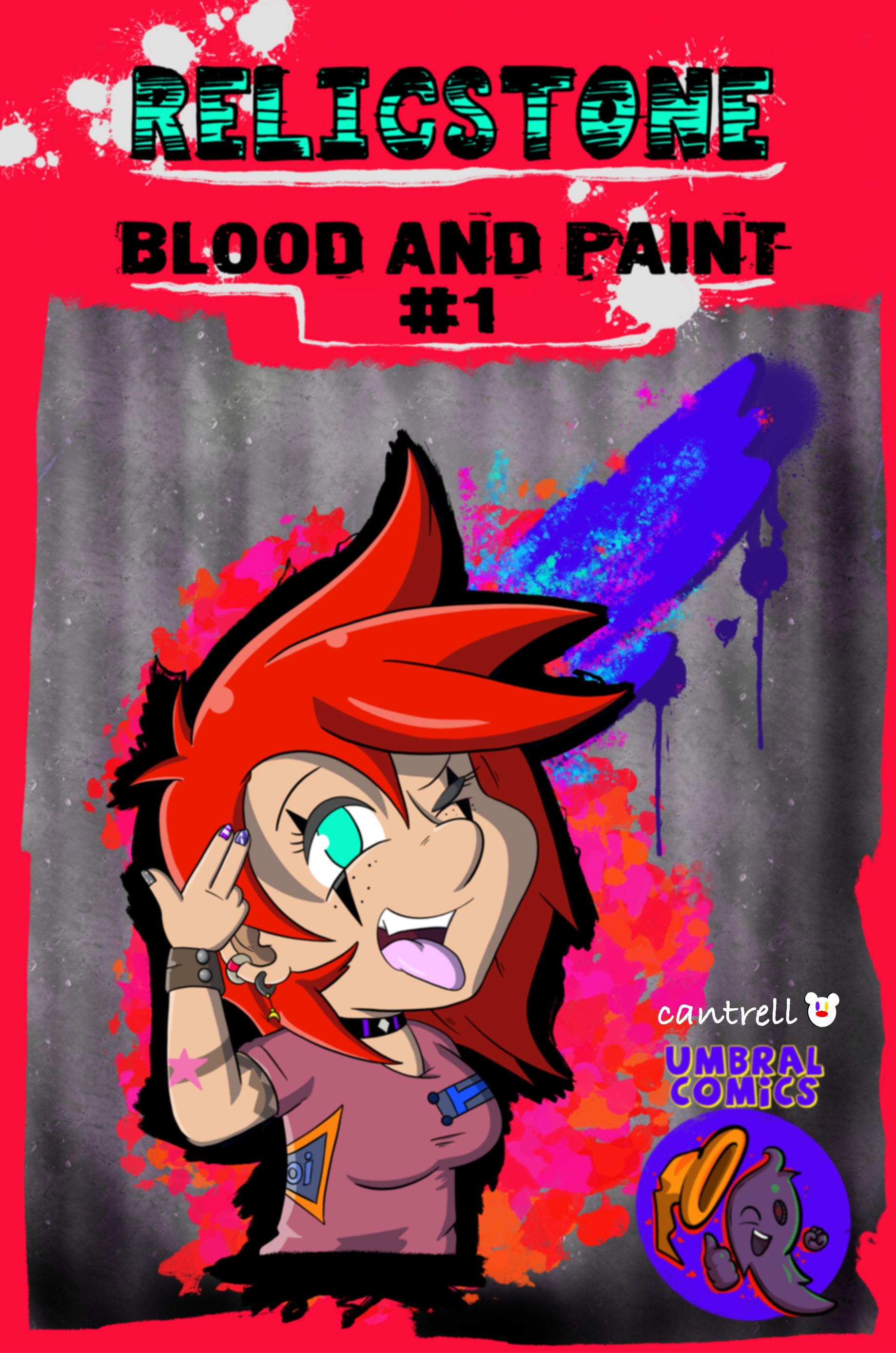 Relicstone: Blood and Paint #1