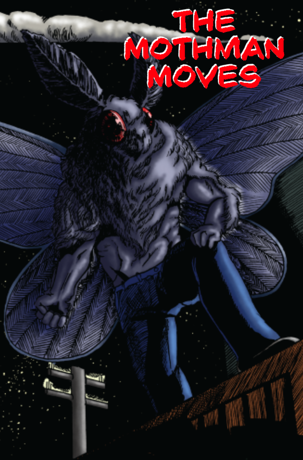 The Mothman Moves