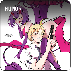 Cover image for Humour comics