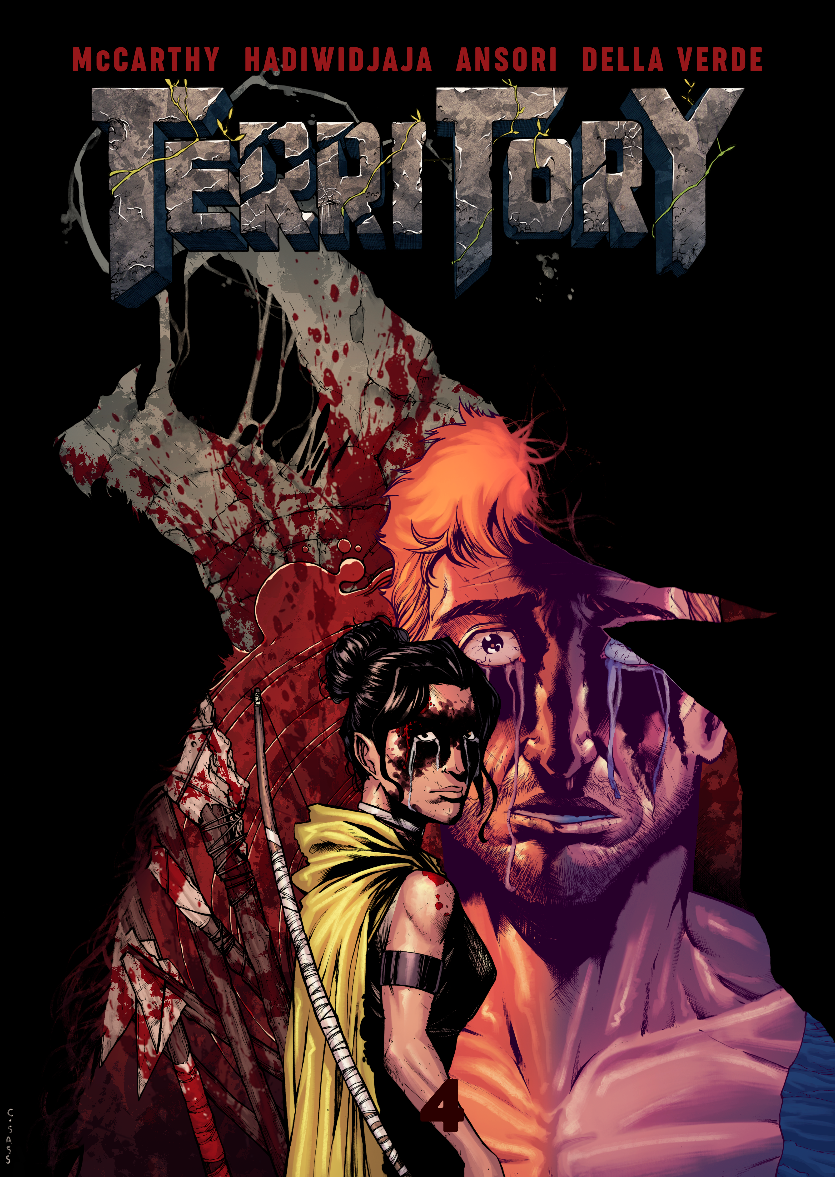 TERRITORY Issue 4