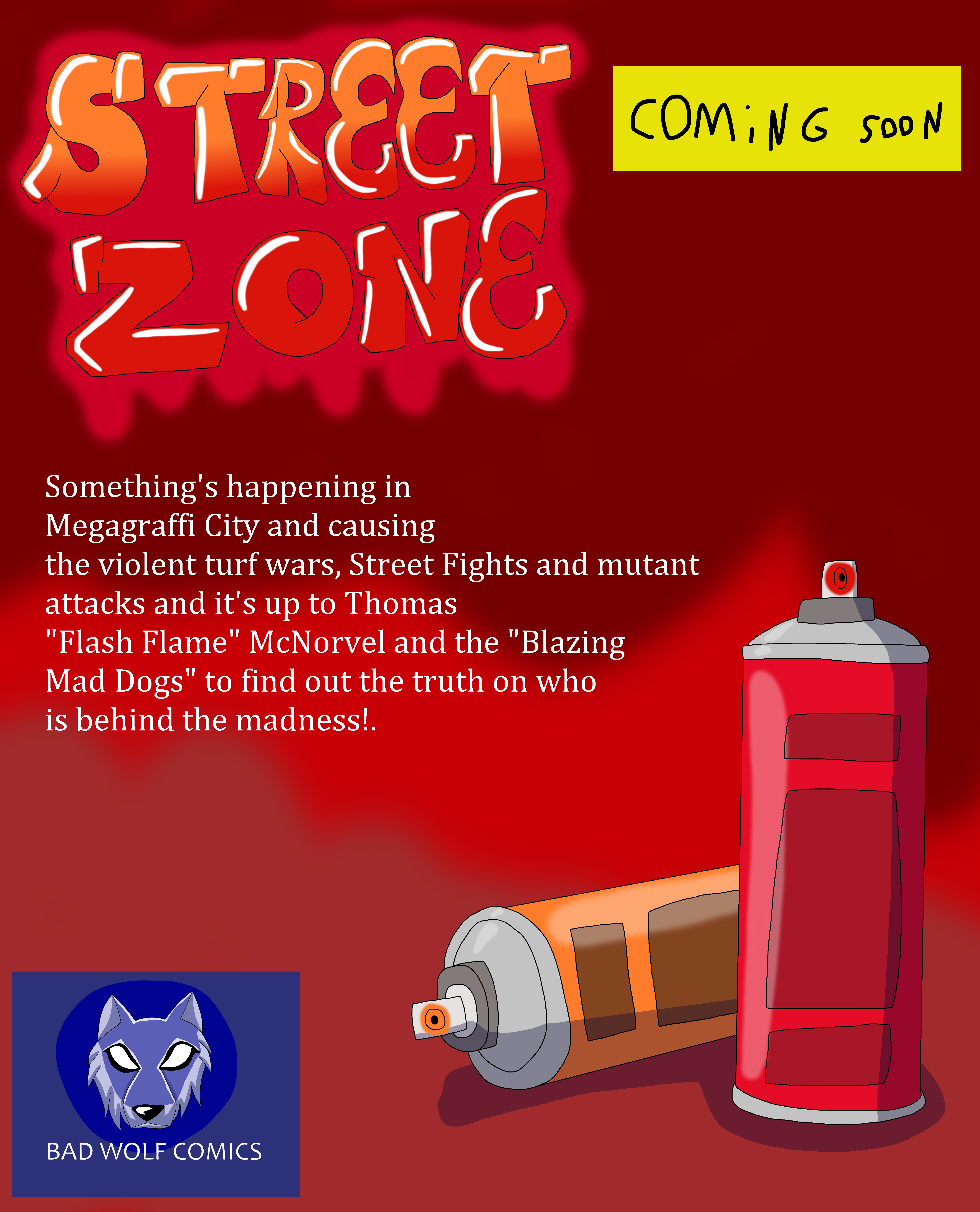Bad Wolf Comics — image 1
