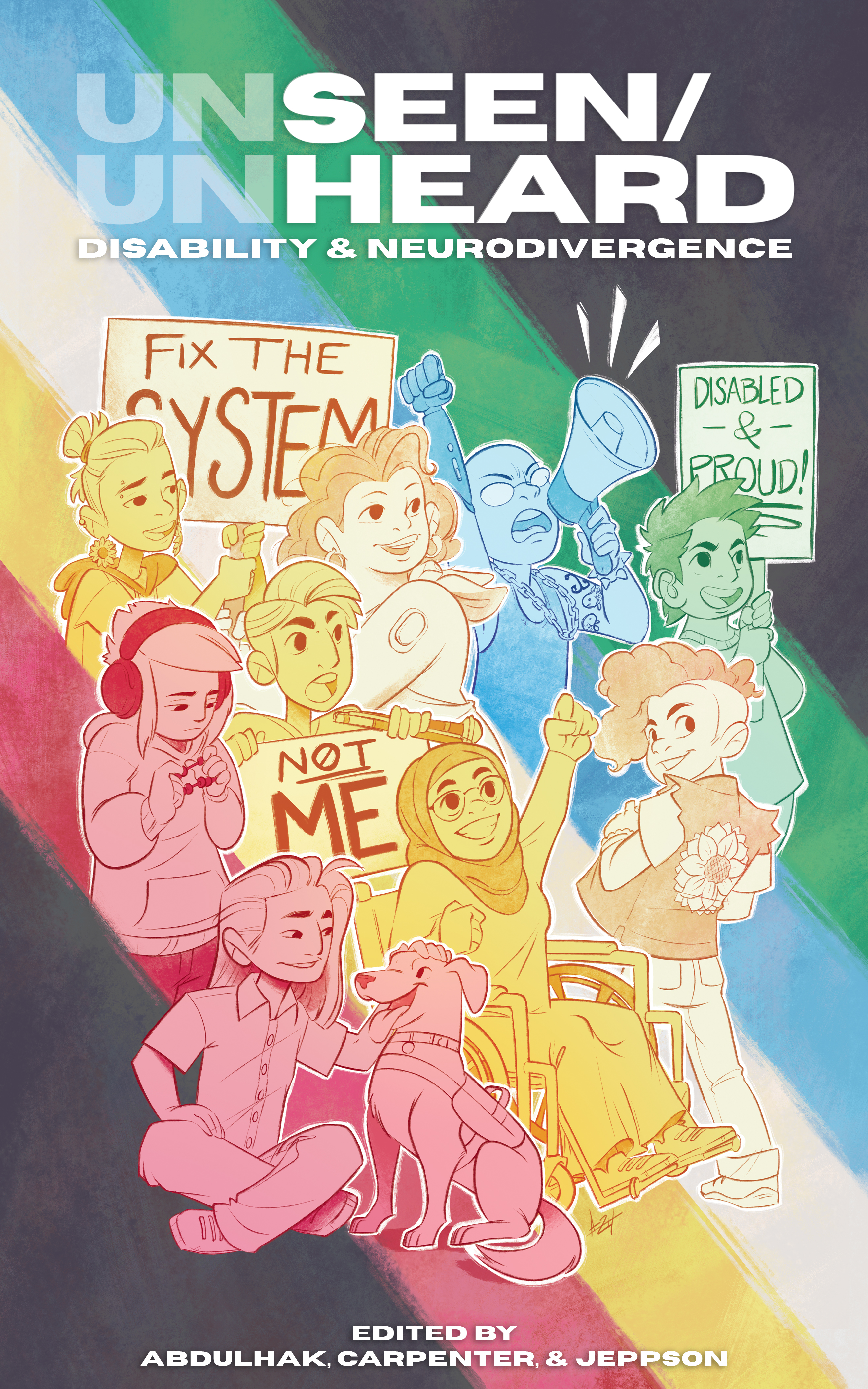 Unseen Alchemy Publishing's cover