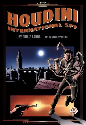 Houdini: International Spy