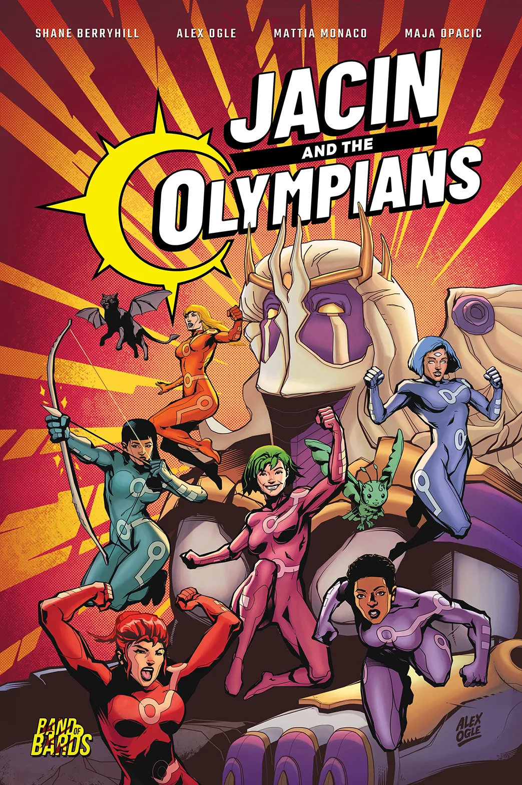 JACIN AND THE OLYMPIANS – DOUBLE ISSUE