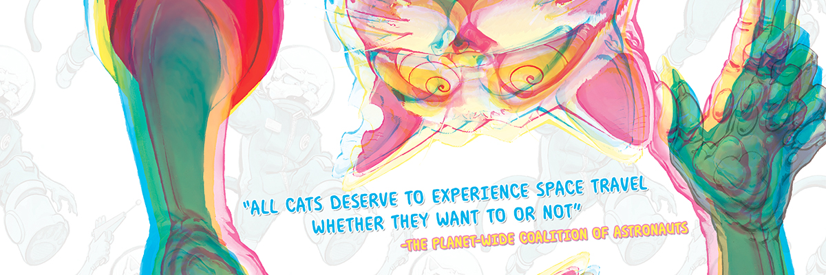 Catonaut Comics's cover