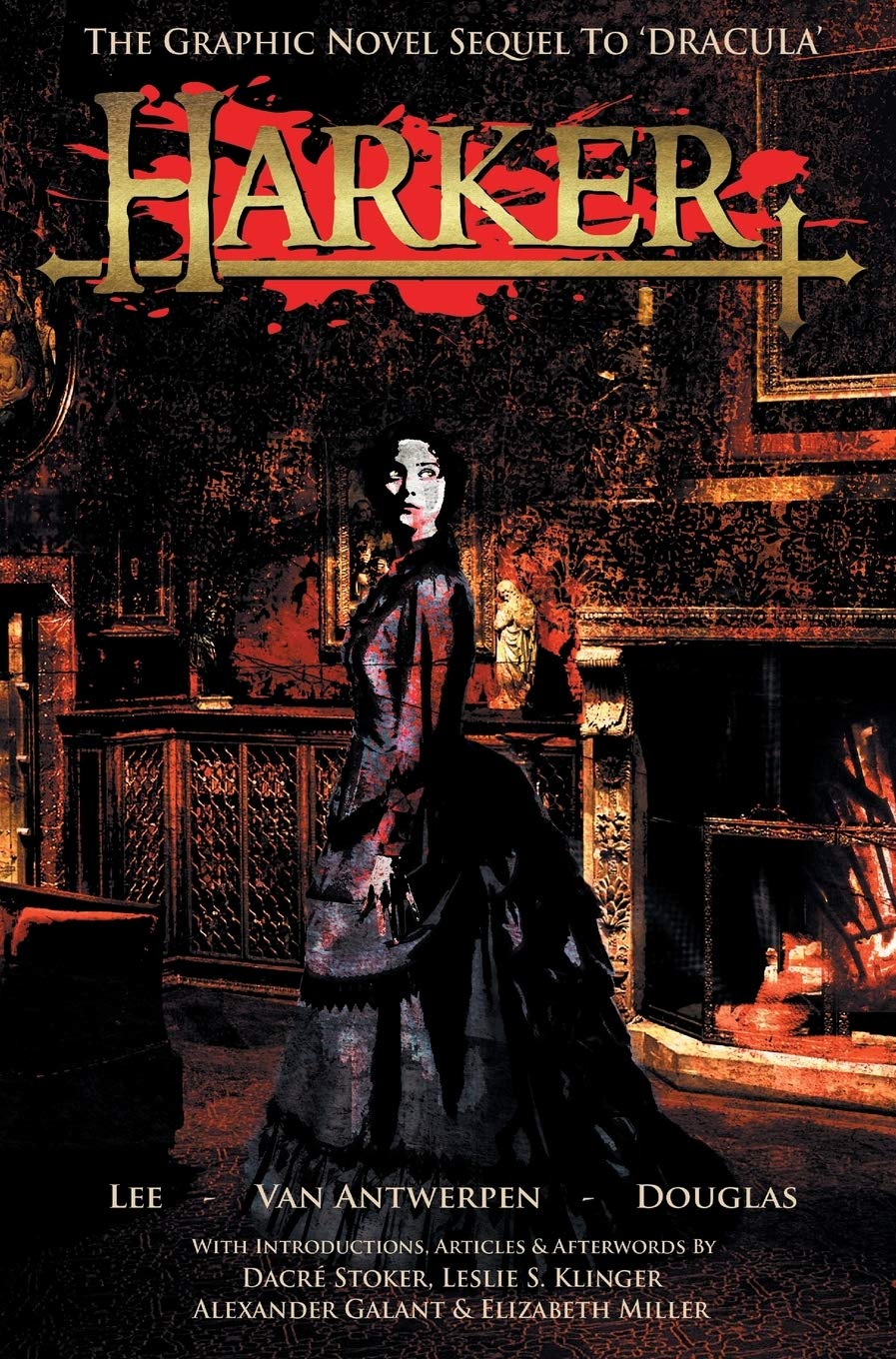 Harker : The Graphic Novel Sequel to ‘Dracula’.