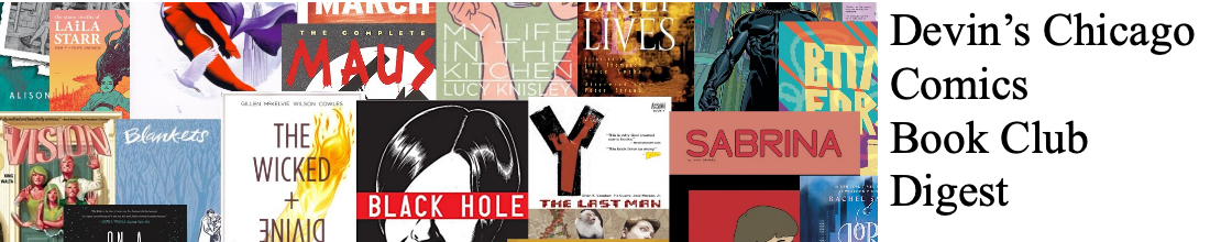 Devin Whitlock's Comics's cover