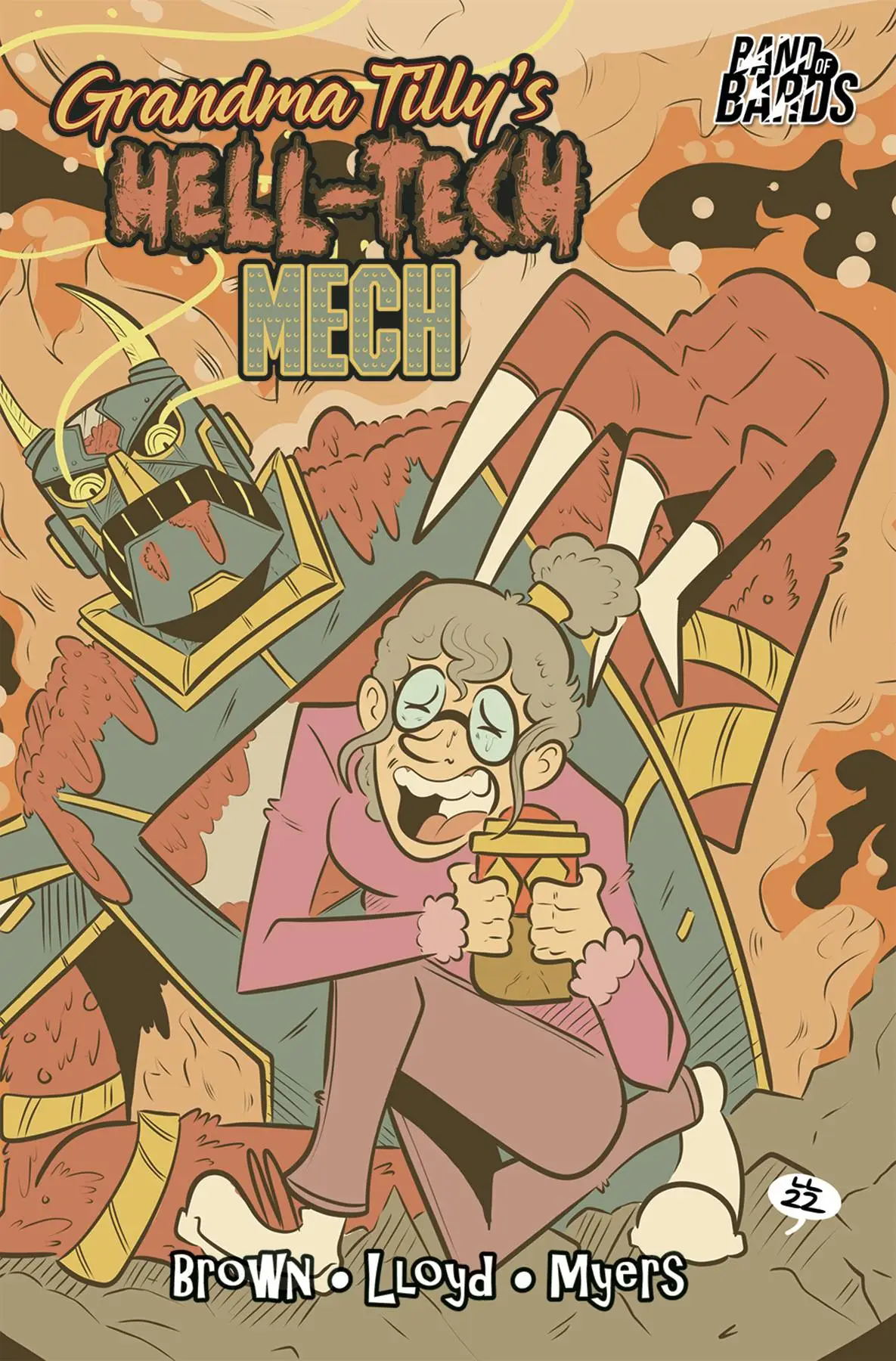 GRANDMA TILLY’S HELL-TECH MECH #1