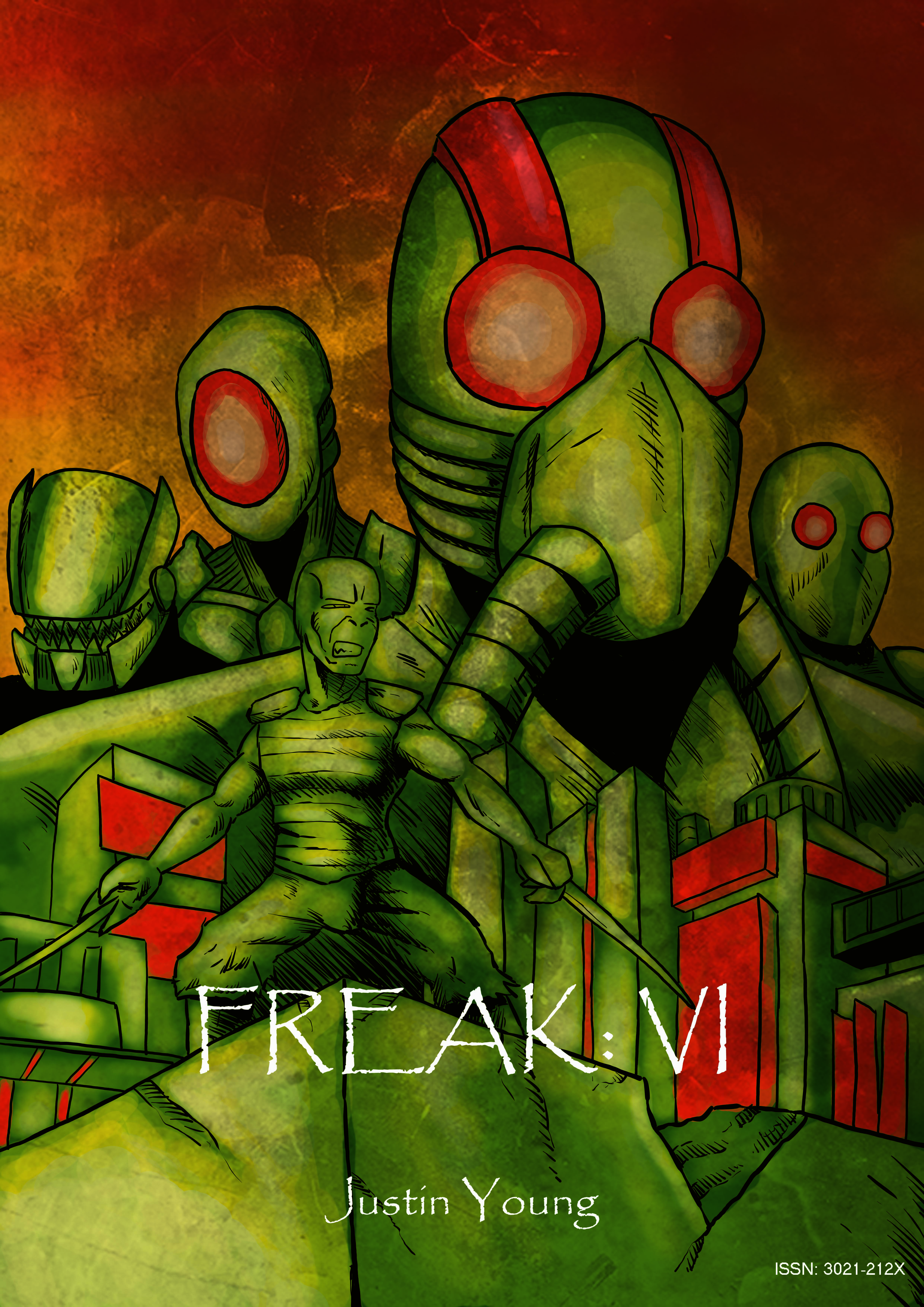 Freak: VI comic cover