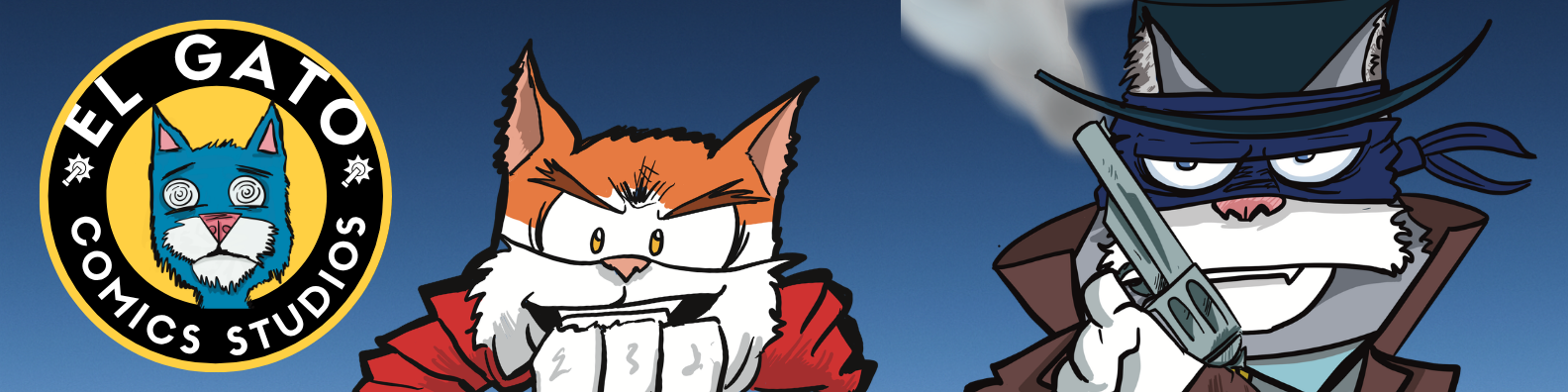 EL GATO COMICS's cover