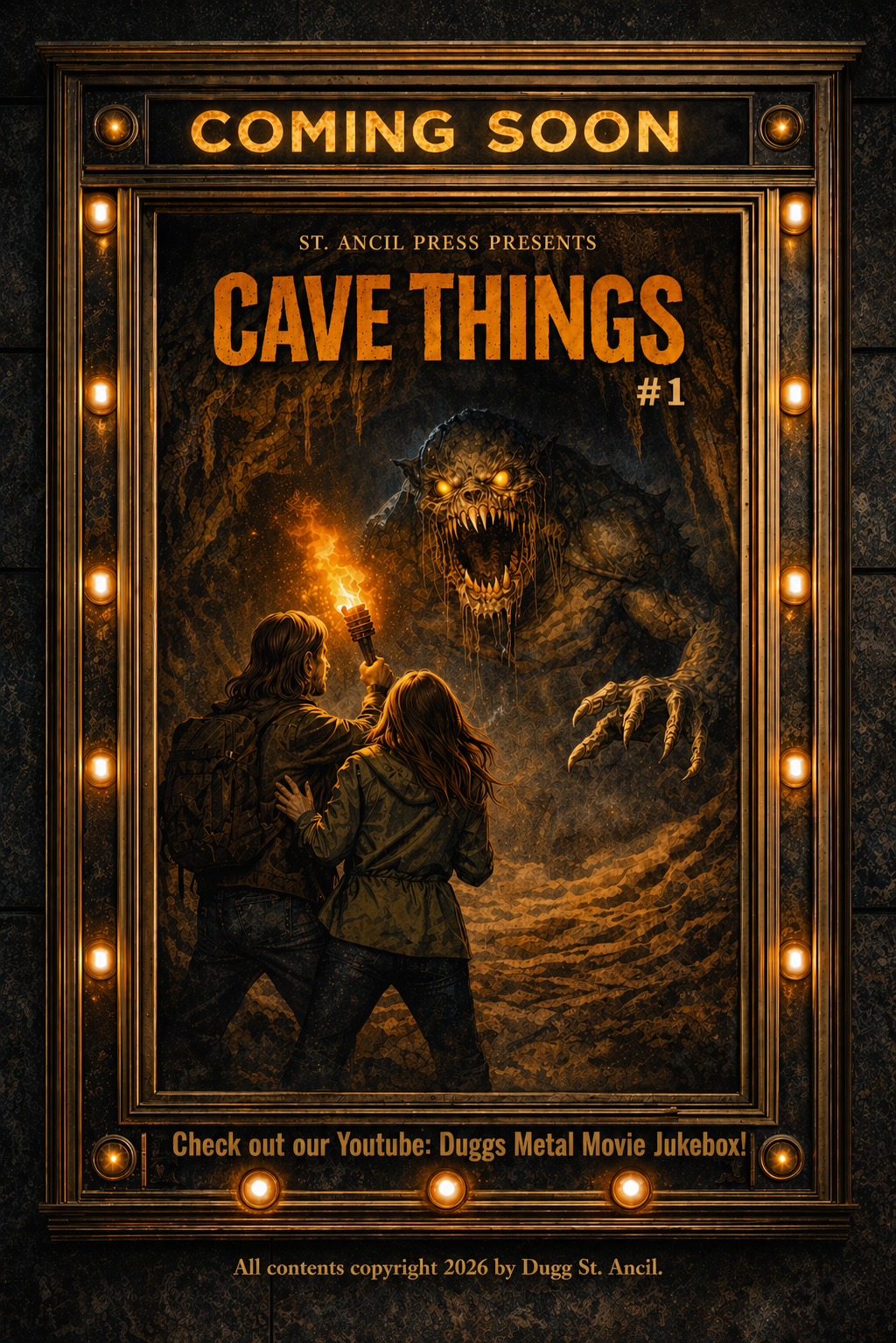 St. Ancil Press's cover