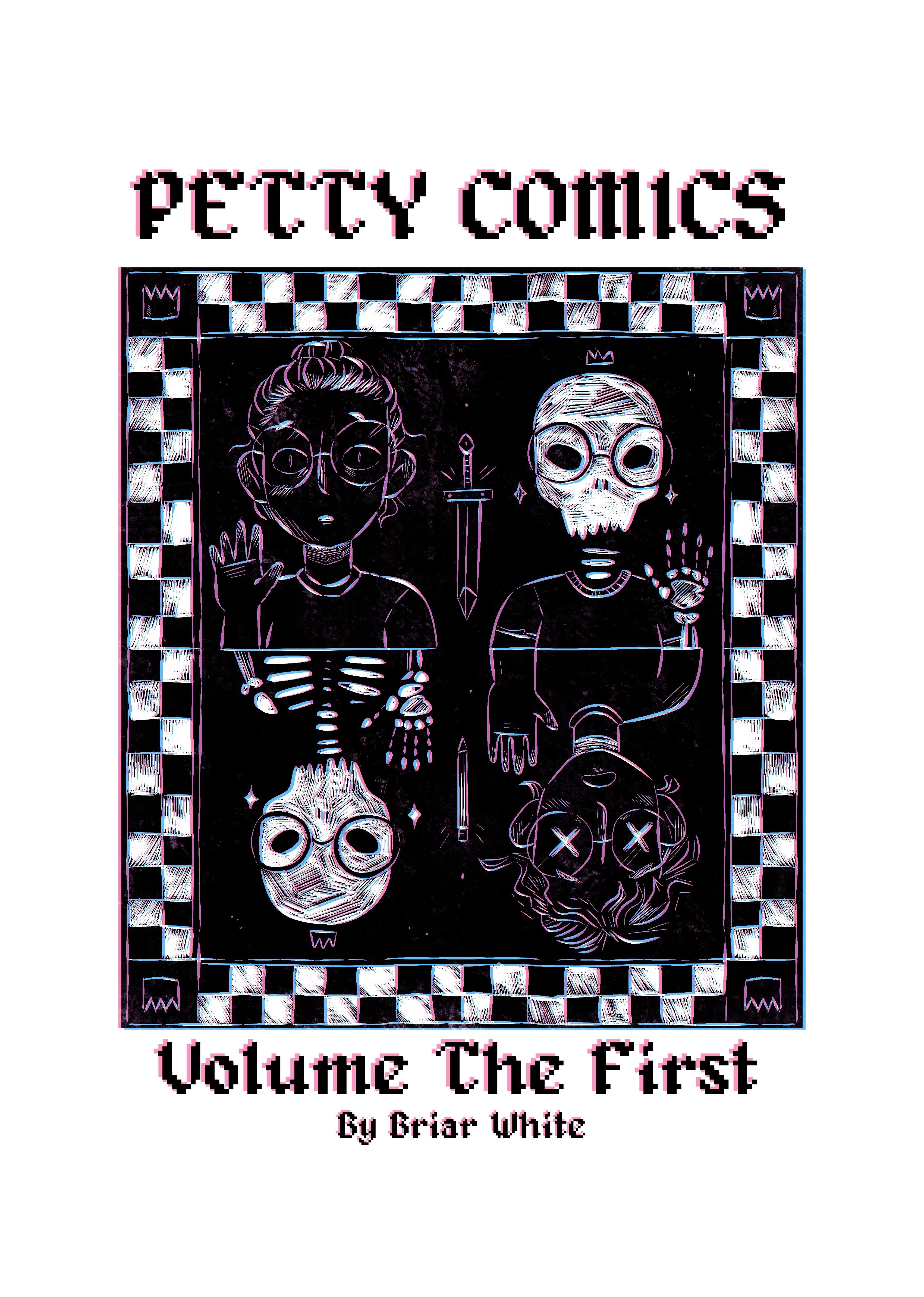 Petty Comics: Volume the First