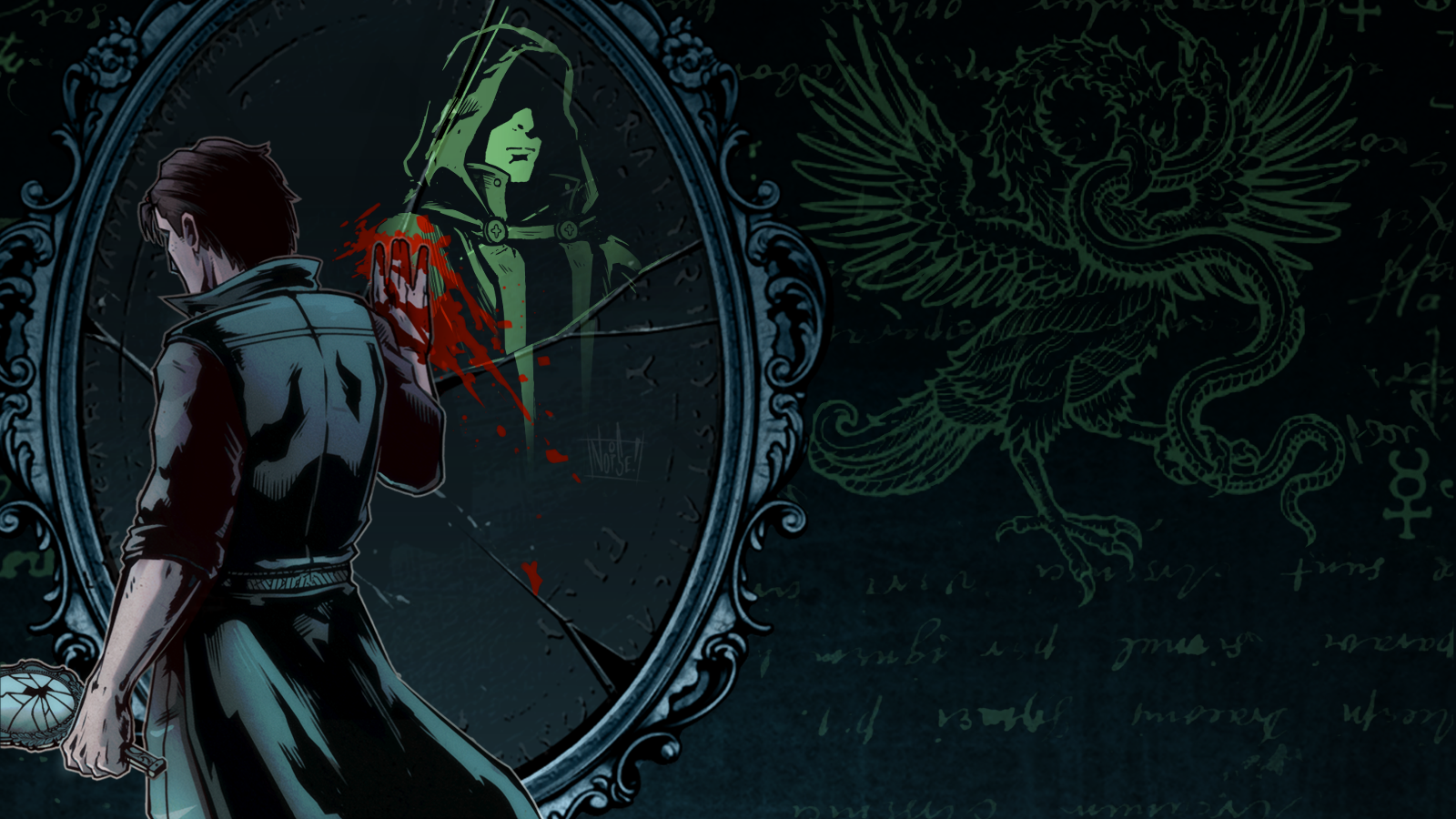 AshVeilComics's cover