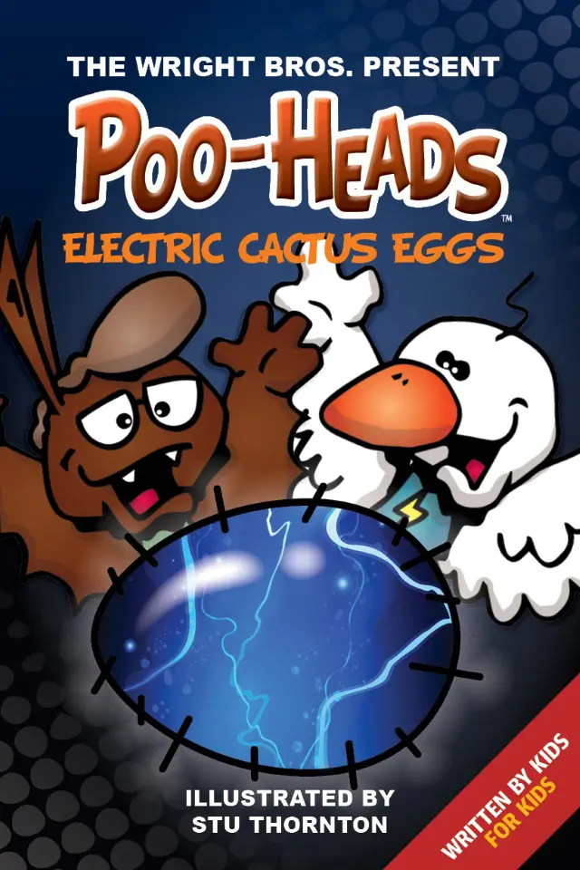 Poo-Heads: Electric Cactus Eggs