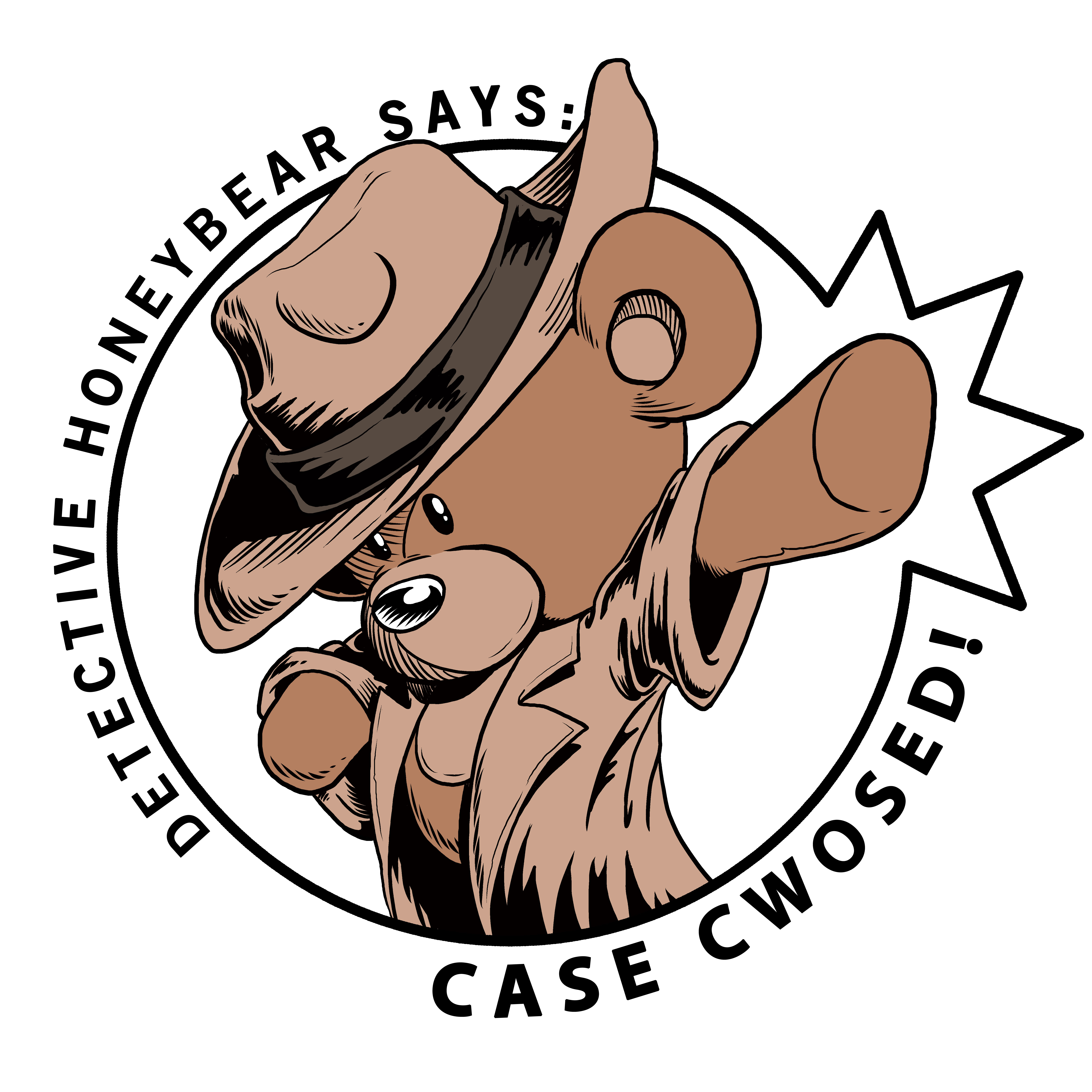 Detective Honeybear Press