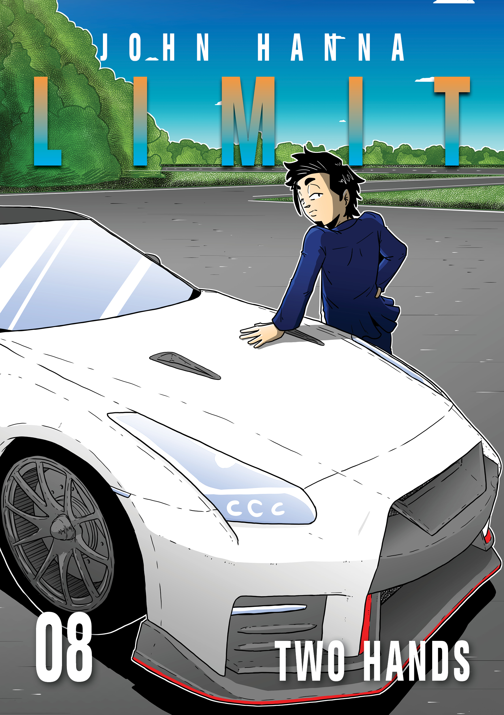 Limit vol 8 comic cover
