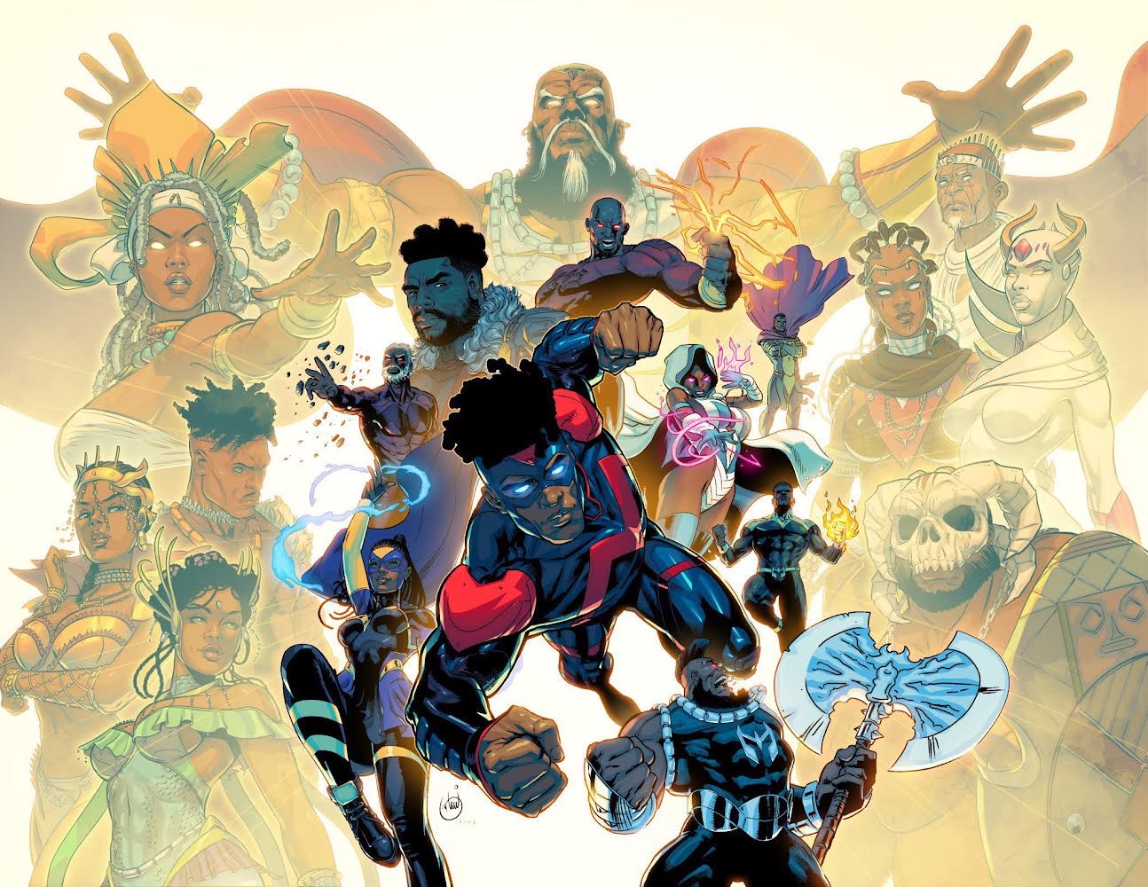 Wise Acre Comics's cover