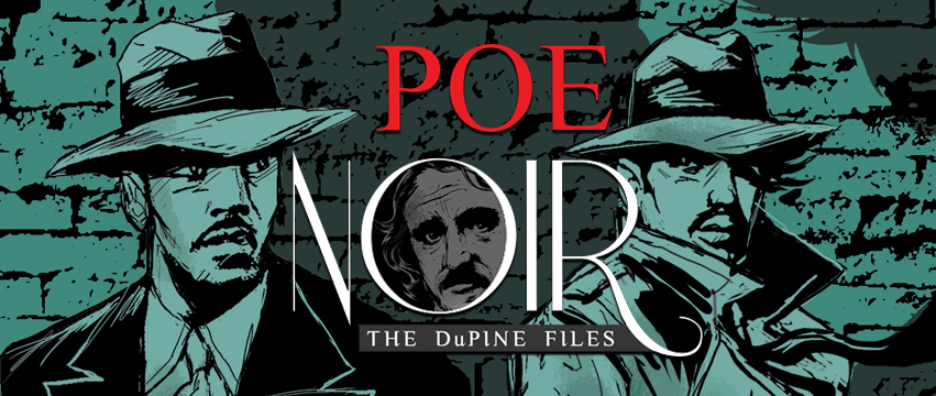 Poe Noir's cover