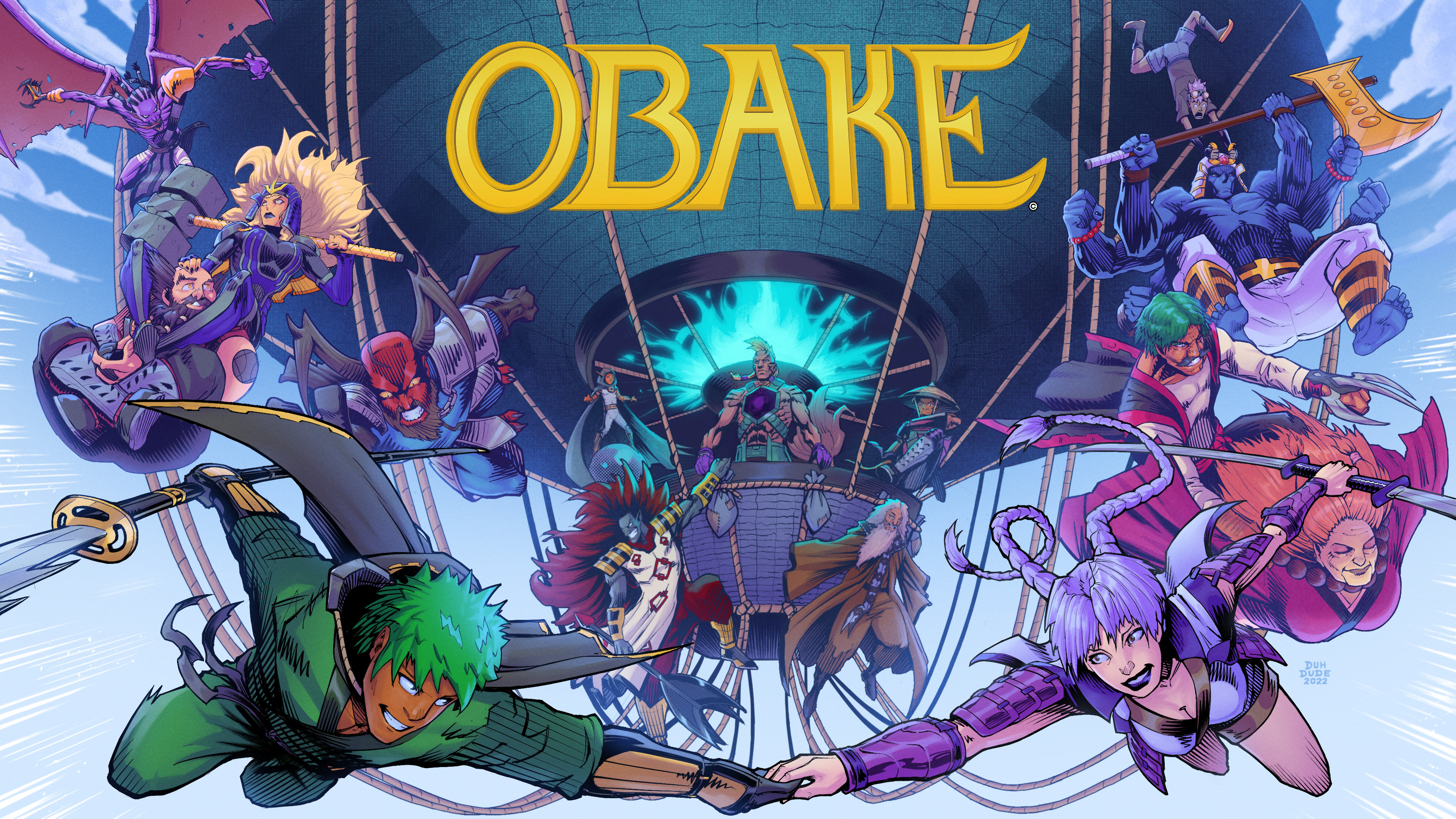 Obake's cover
