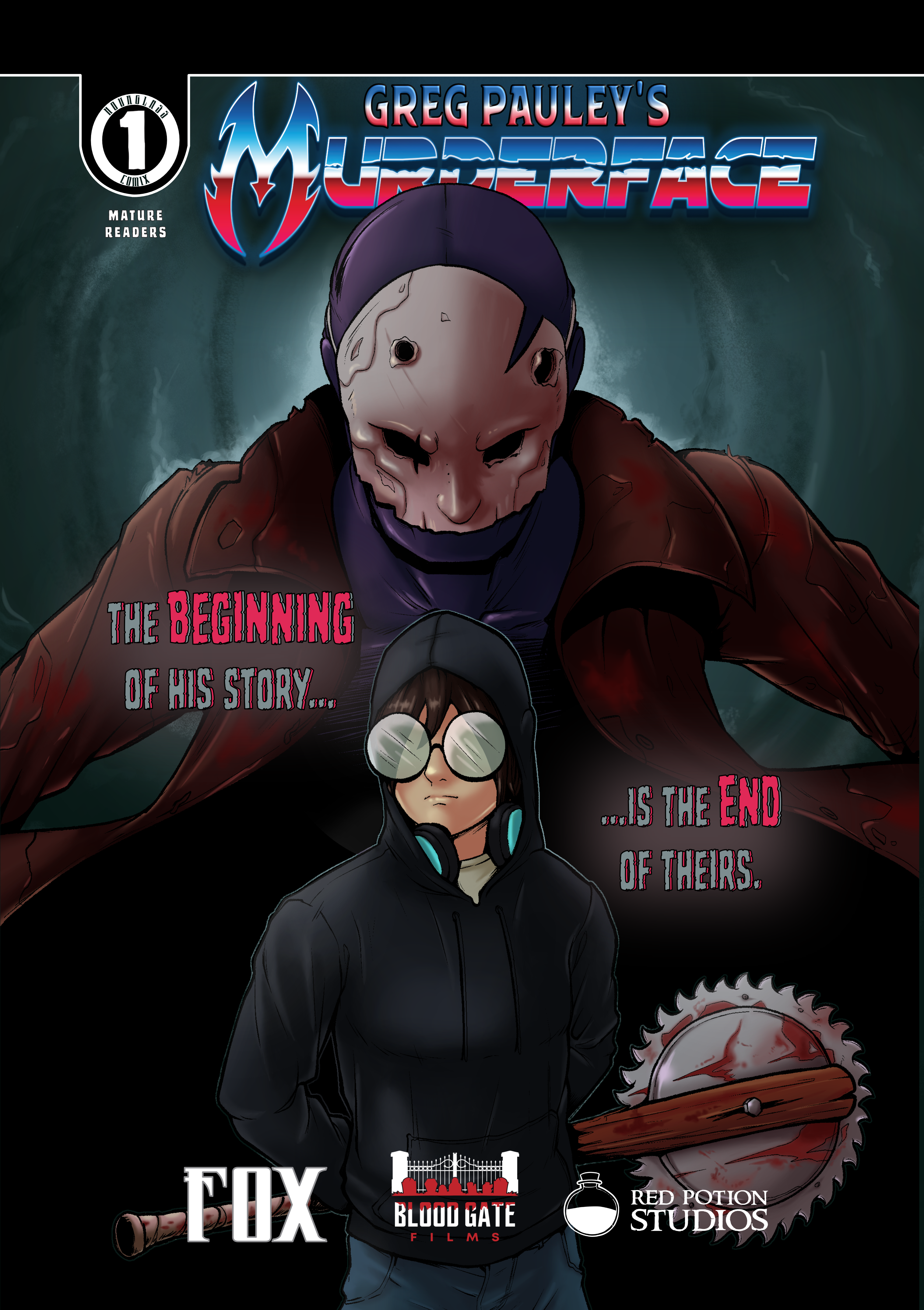 Murderface #1 comic cover