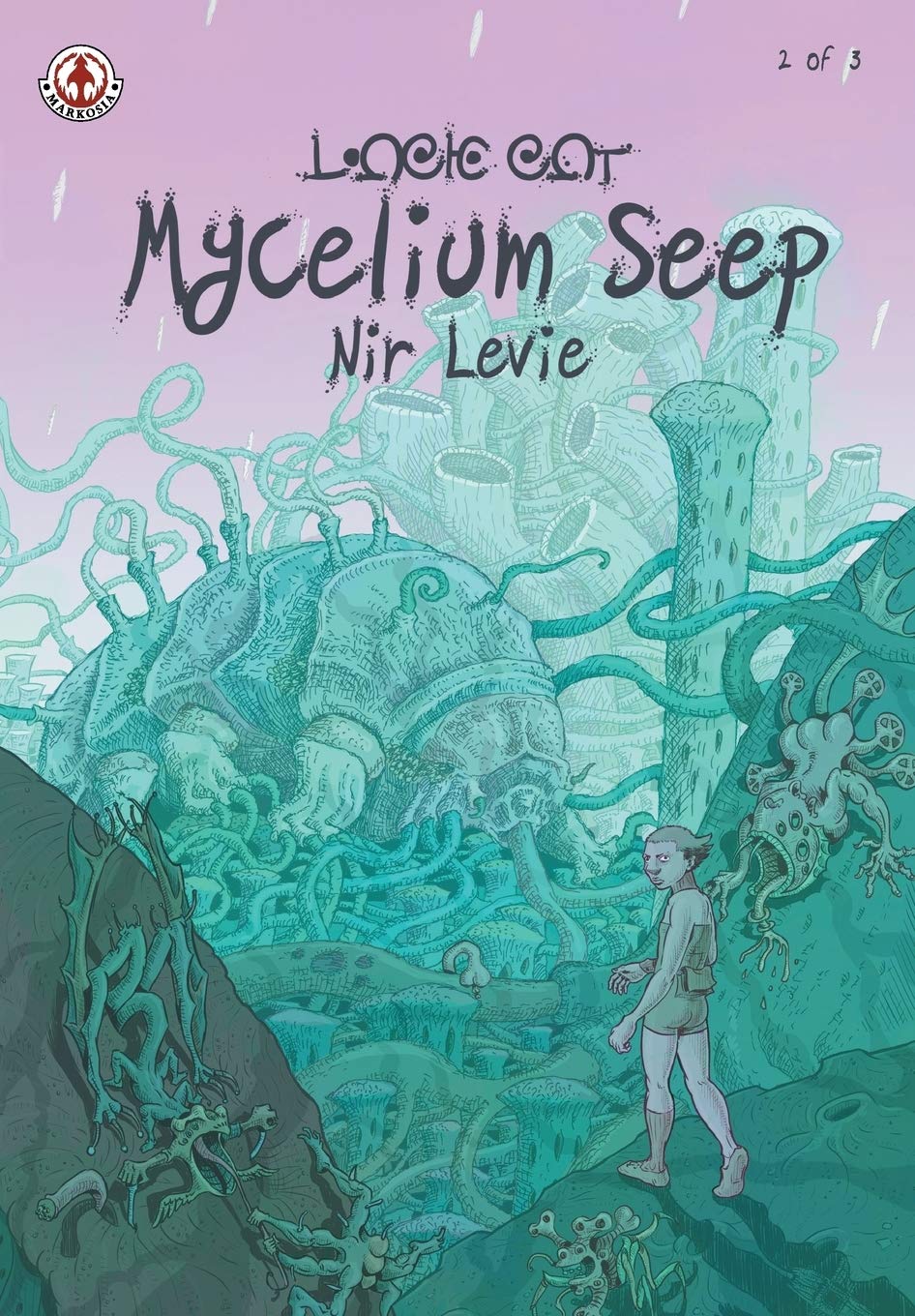 Mycelium Seep 2