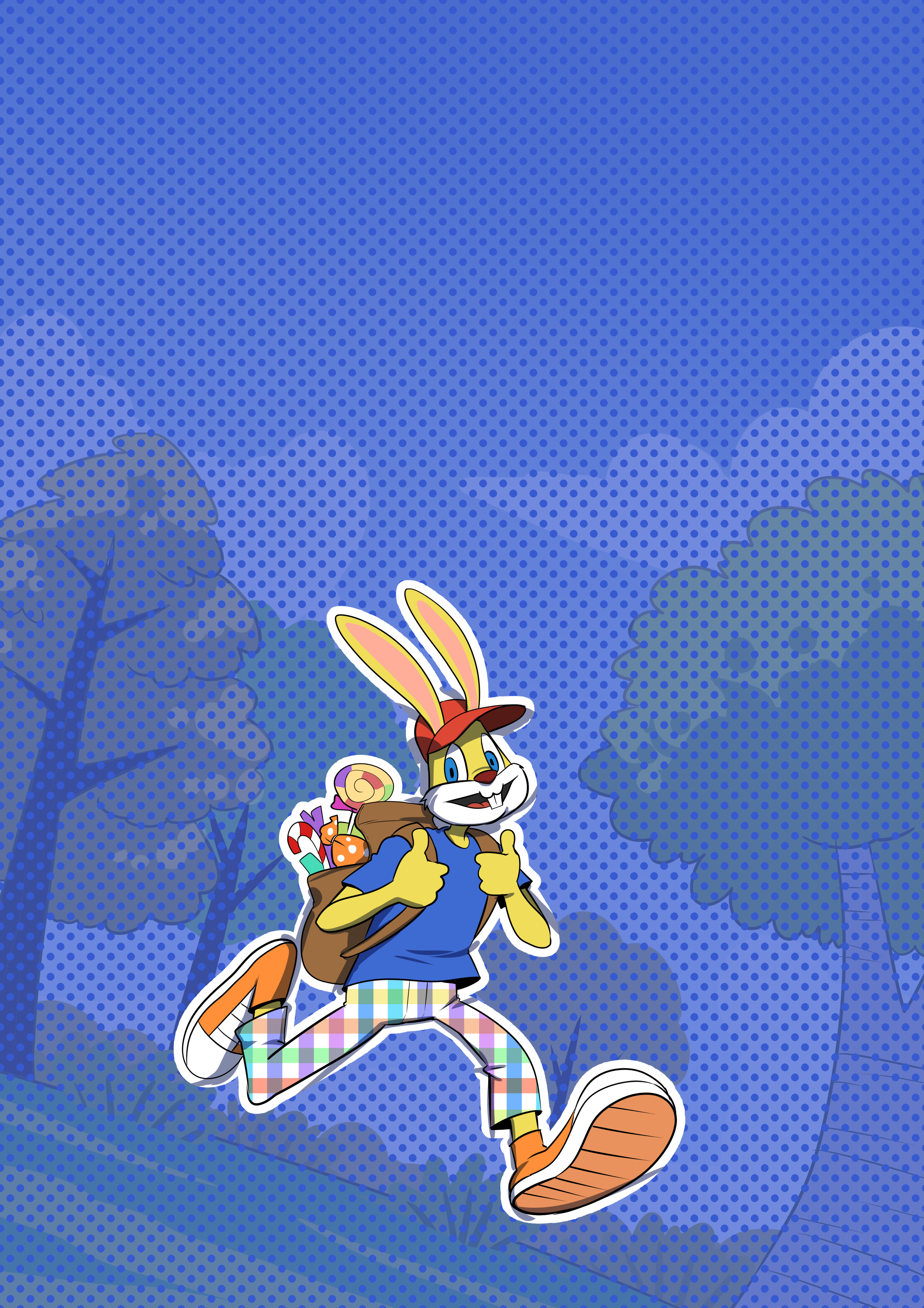 Reese Rabbit Comics's cover