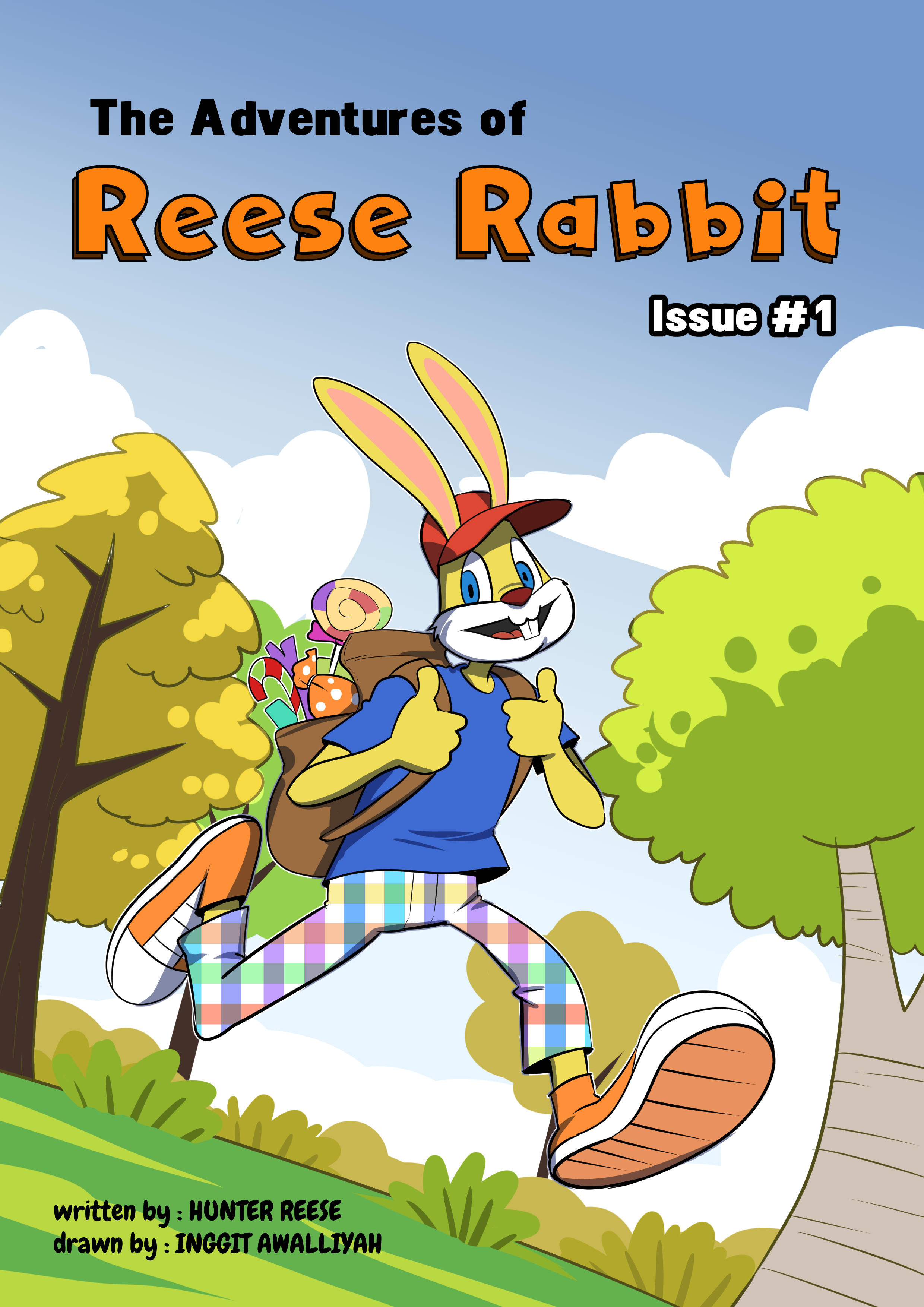Reese Rabbit Comics's image