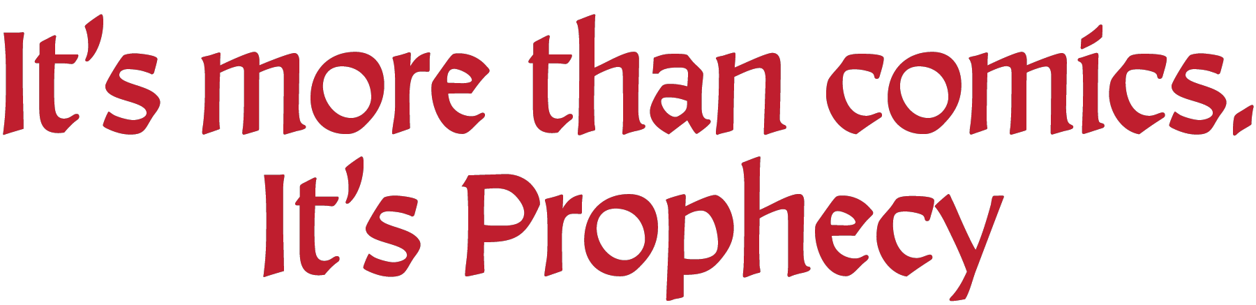 Prophecy Comics's cover