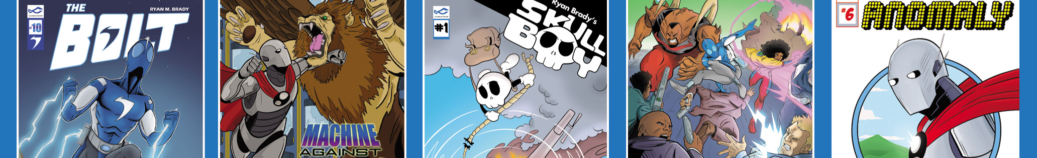 Camden's Comics's cover