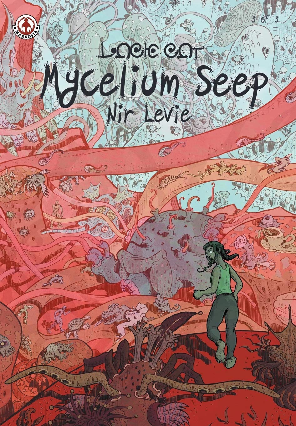 Mycelium Seep 3