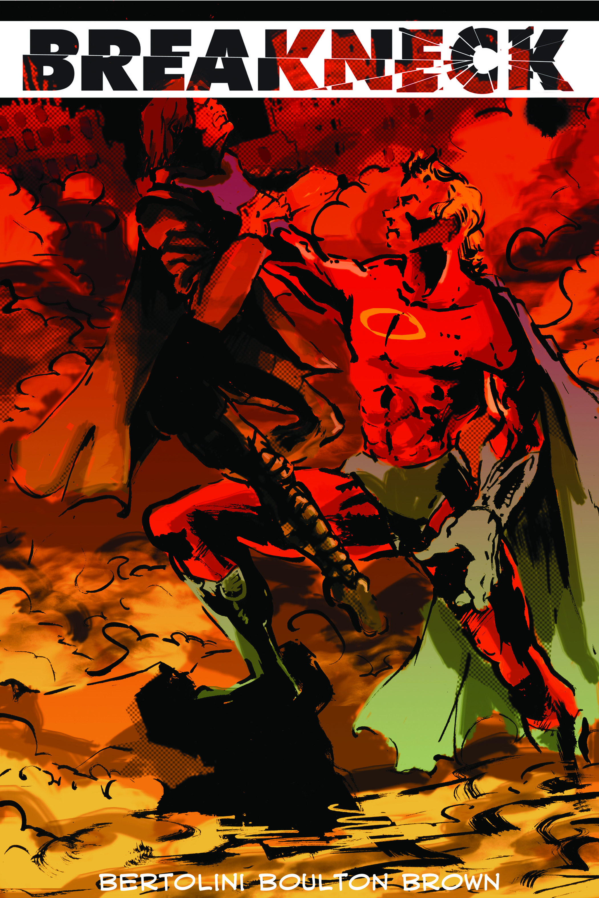 Breakneck #3 comic cover