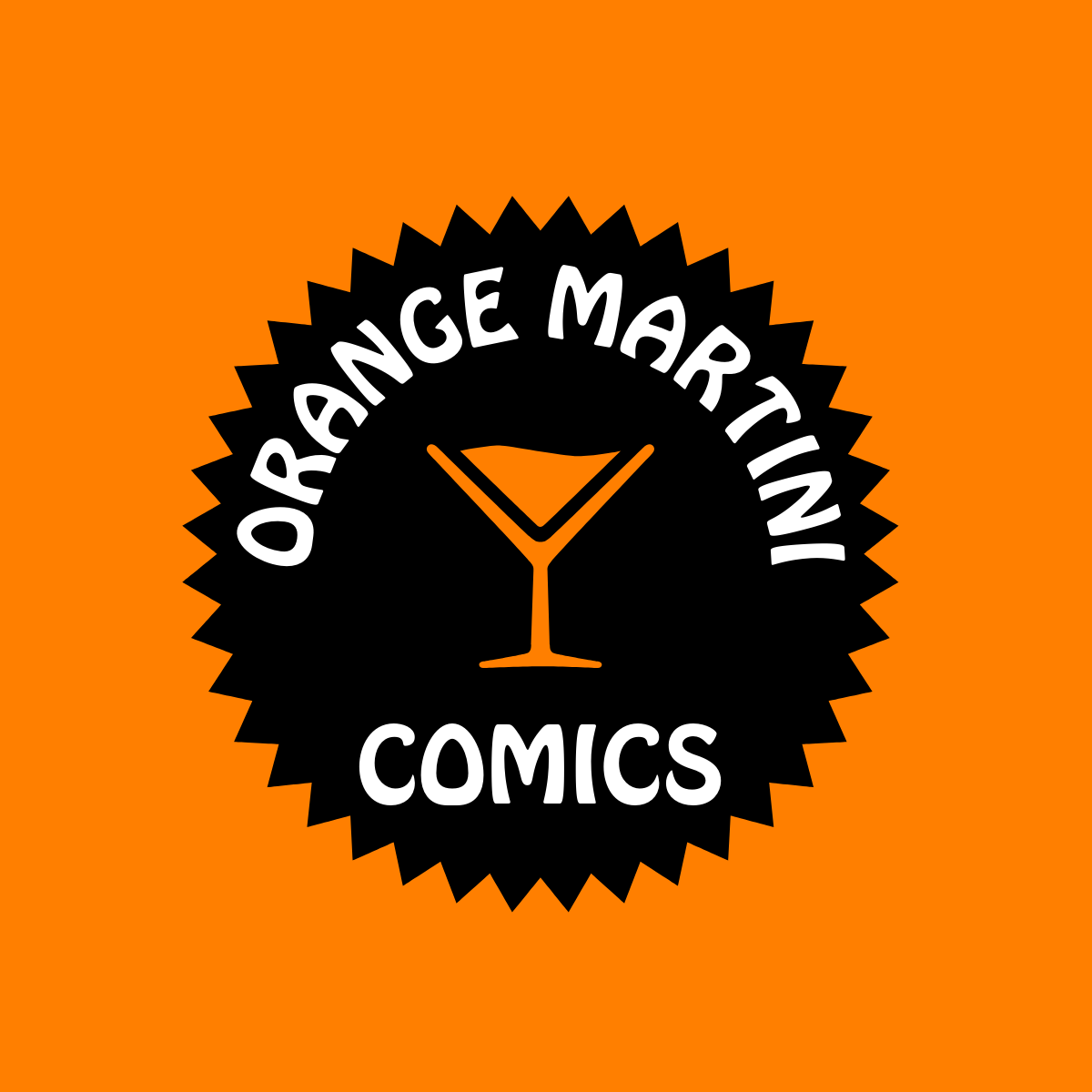 Orange Martini Comics