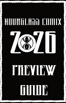 Hourglass Comix 2026 Preview