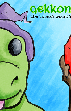 Gekkon: The Lizard Wizard