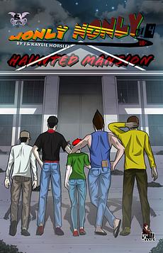 Jonly Nonly #14 - Haunted Mansion