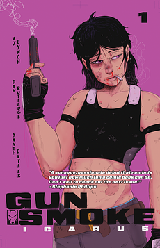 Gunsmoke Icarus - Issue #1