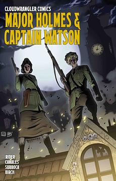 Major Holmes & Captain Watson #1