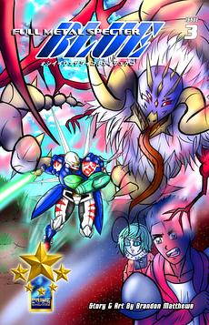Full Metal Specter Blue - Issue #3