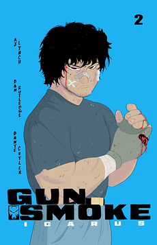 Gunsmoke Icarus - Issue #2