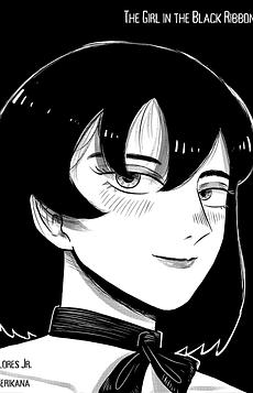 The Girl in the Black Ribbon