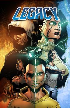 Legacy Blaze Issue #1