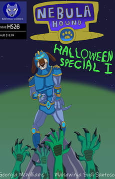 Mebula Hound Halloween Special I
