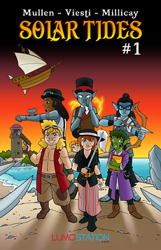 Solar Tides #1
