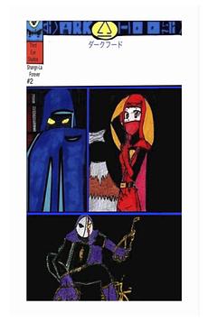 Dark Hood Issue #2